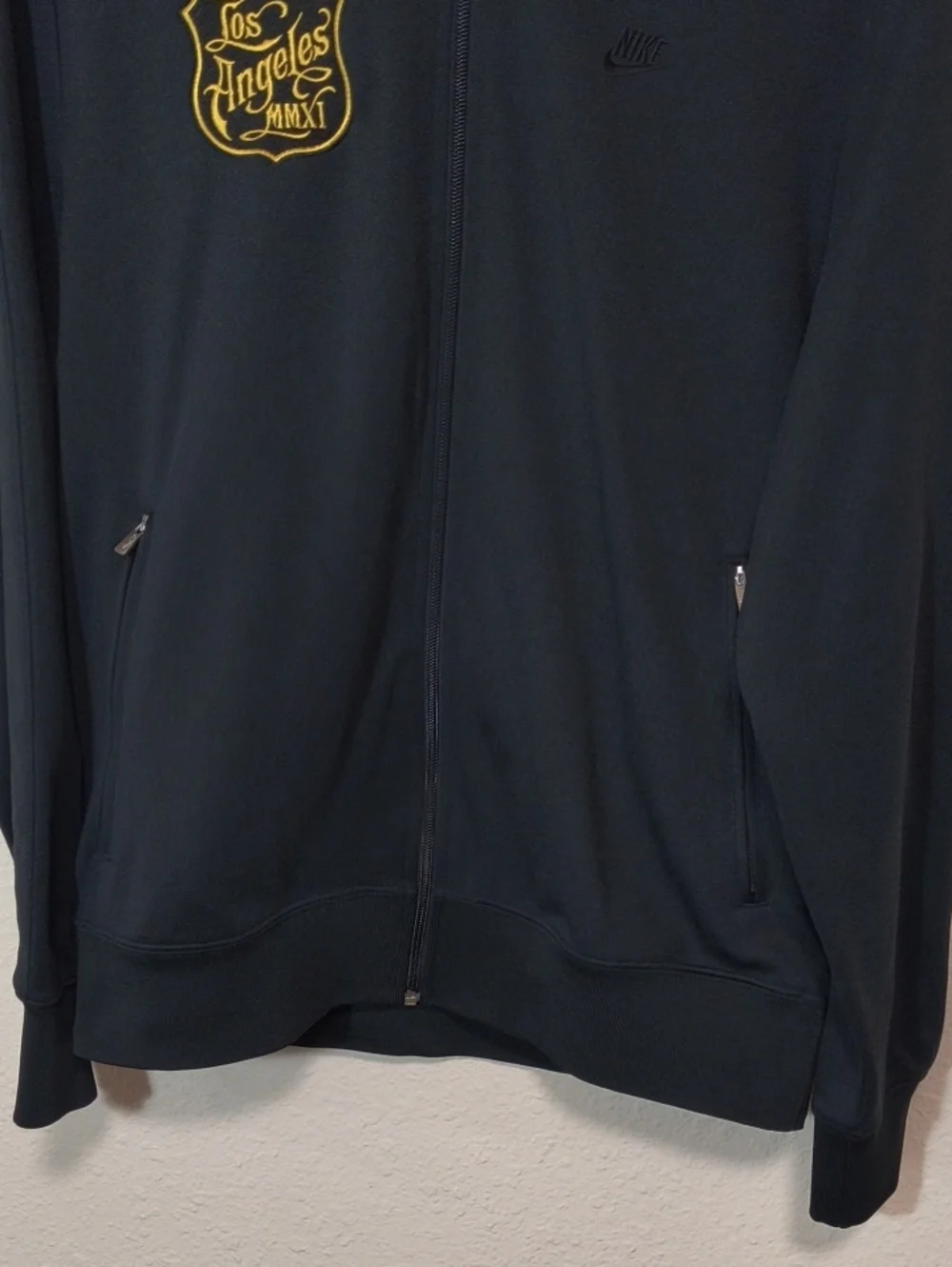 Black Athletic Nike Zip Up